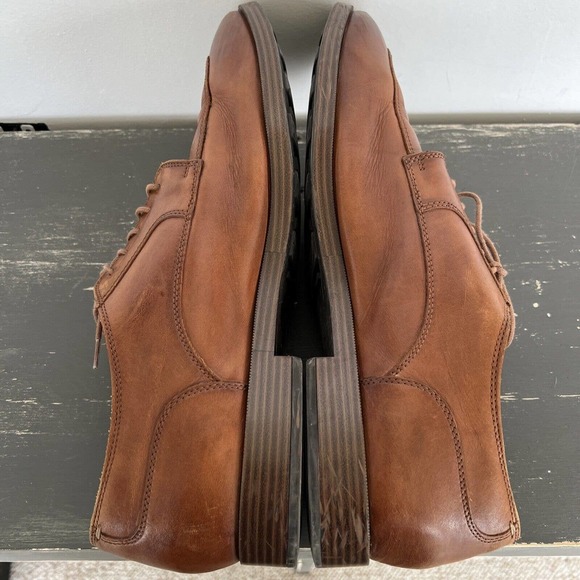 Cole Haan Grand Os Mens Brown Leather Lace Up Oxford Shoes Size 10M main image 10